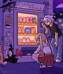 Full body + Extra character + BG